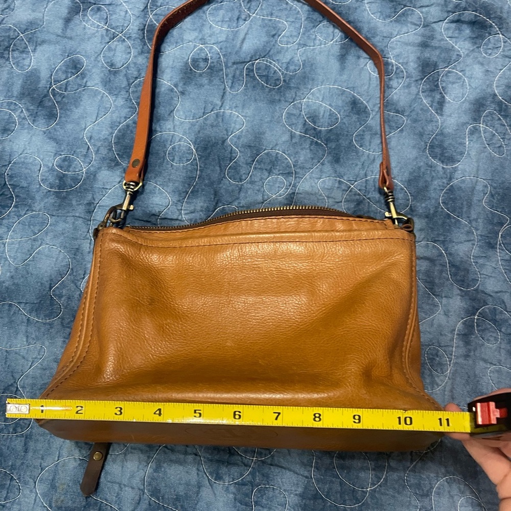 Texas Carpet Bagger Leather Concealed Carry Shoulder Bag